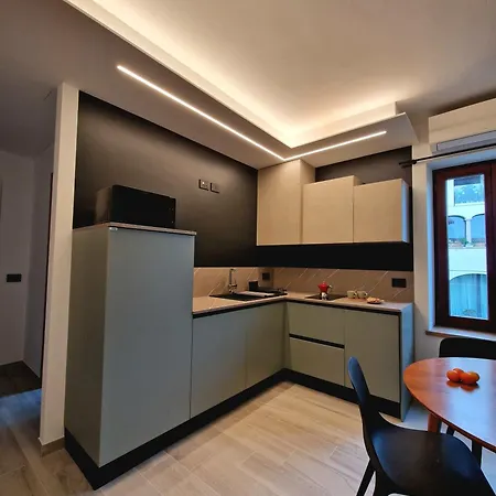 Casa Resegone شقة *